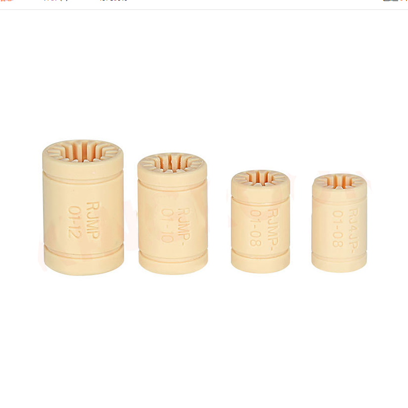 1pcs RJMP-01-08 Solid Polymer  - Lm8Uu Bearing review and price