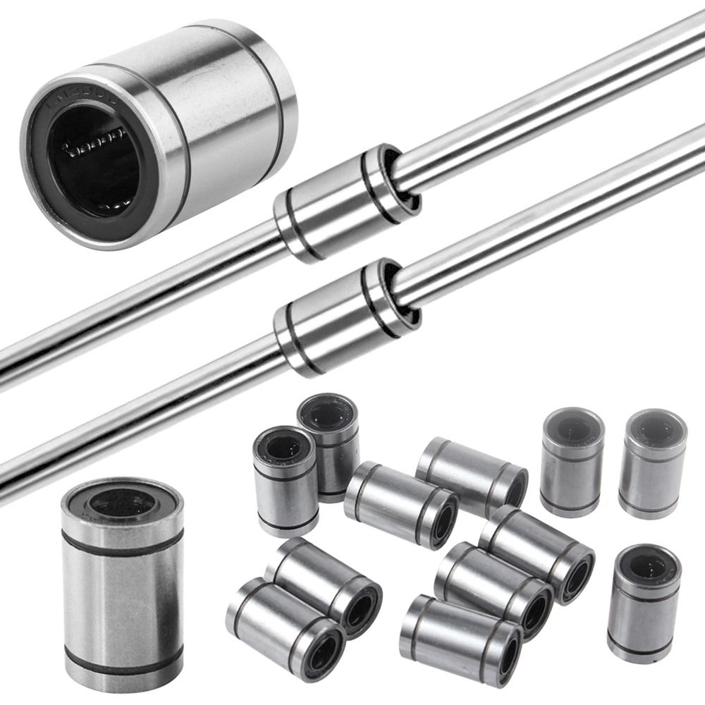 Nickel Plated for 3D Printers  - Lm8Uu Bearing review and price