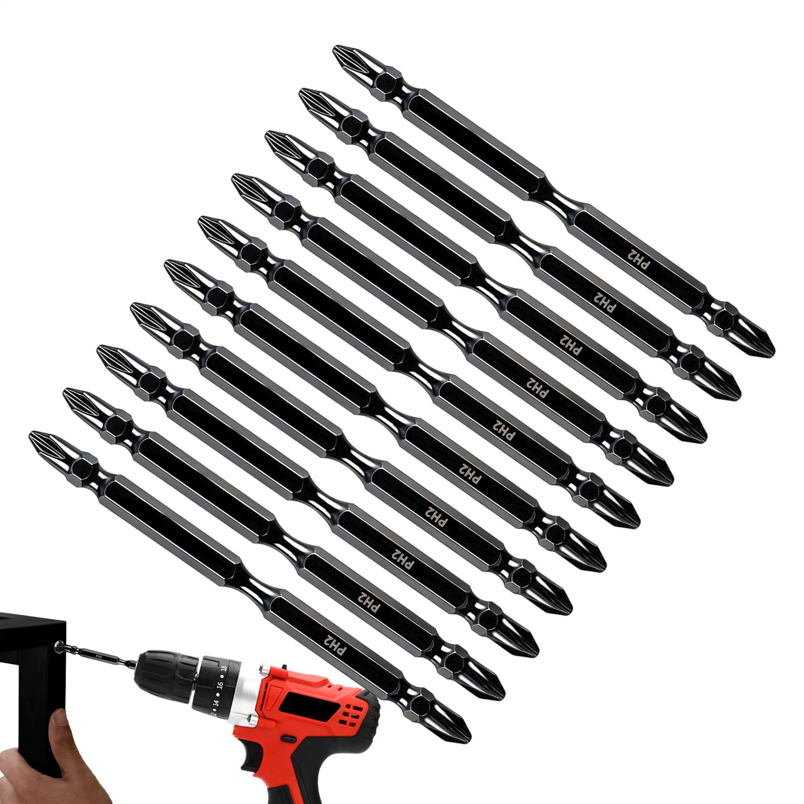 Magnetic Bits For Drill Double - End Mill review and price