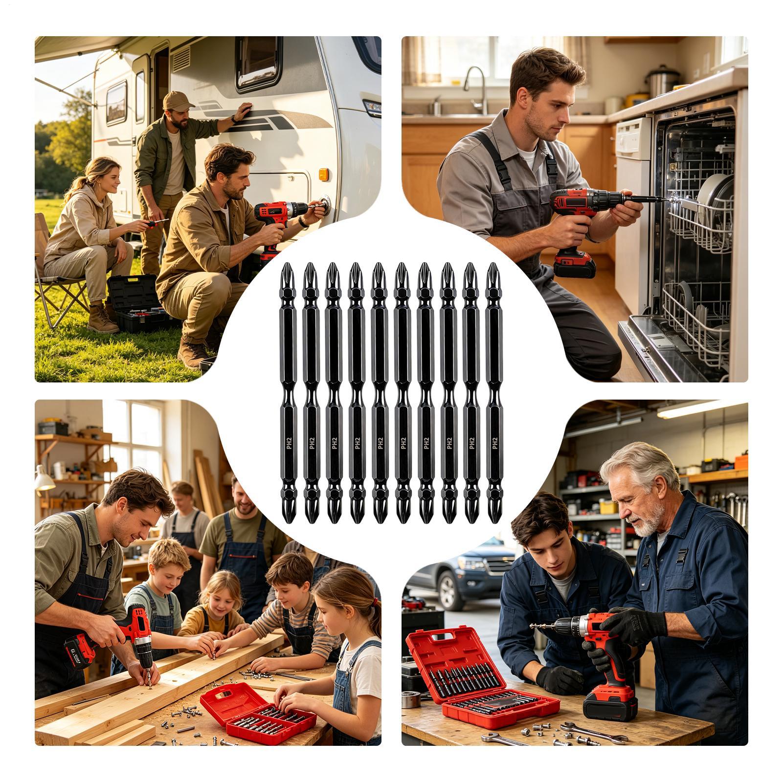 Magnetic Bits For Drill Double - End Mill review and price