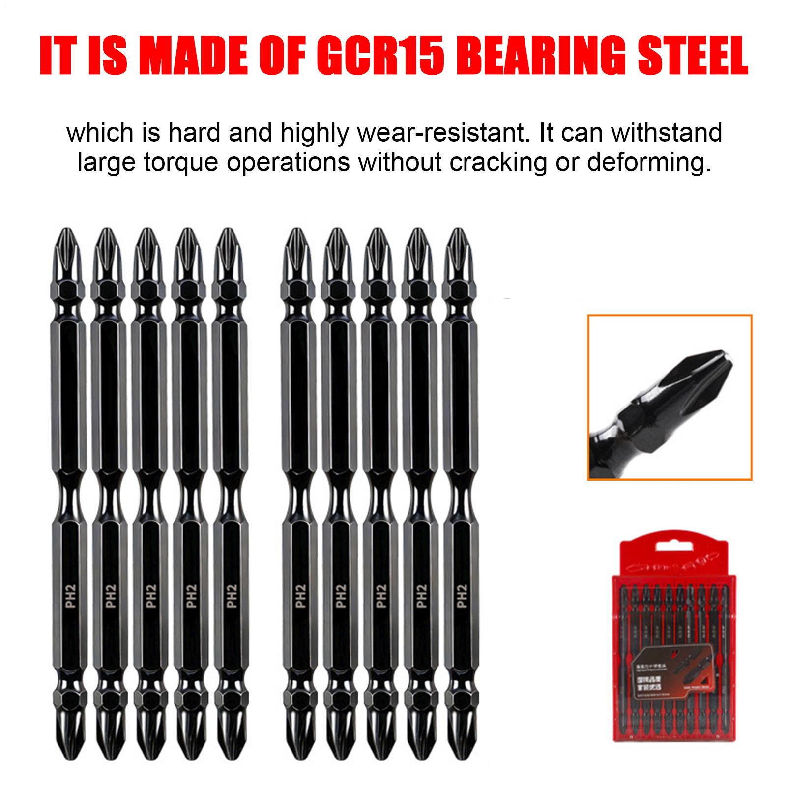Magnetic Bits For Drill Double - End Mill review and price