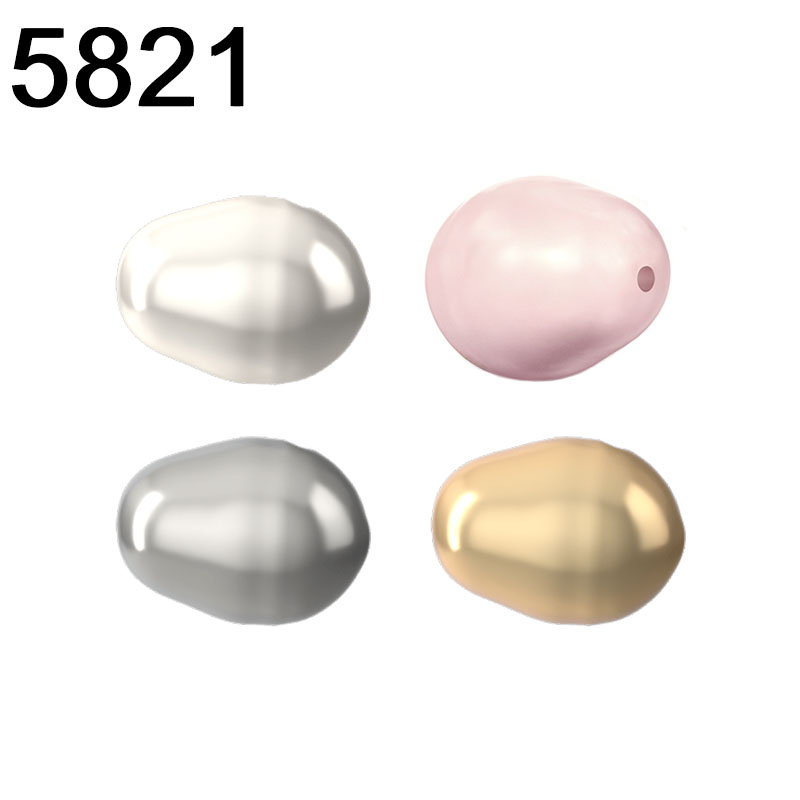 5821 Crystal Pear-shaped Pearl - Coupling 8Mm review and price