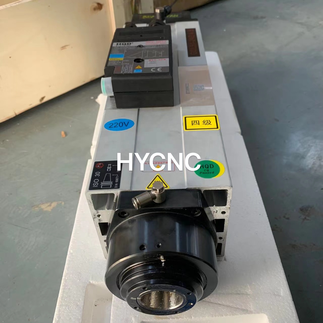 4.5 Kw Atc Spindle Iso30 Motor - Spindle Motor review and price