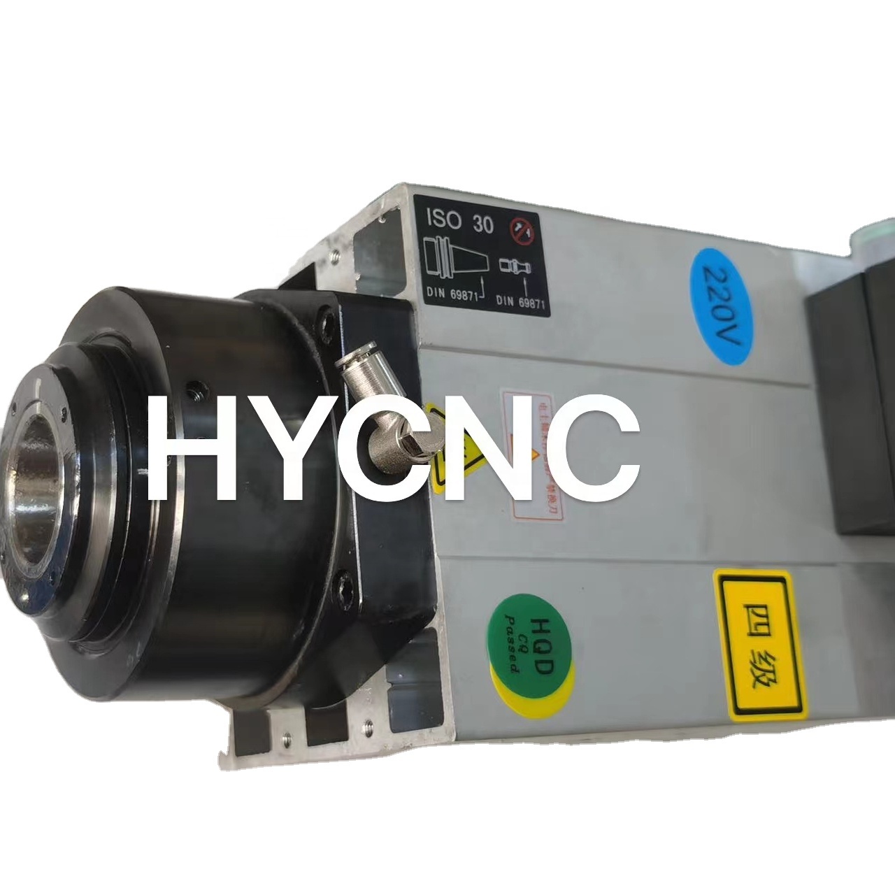 4.5 Kw Atc Spindle Iso30 Motor - Spindle Motor review and price