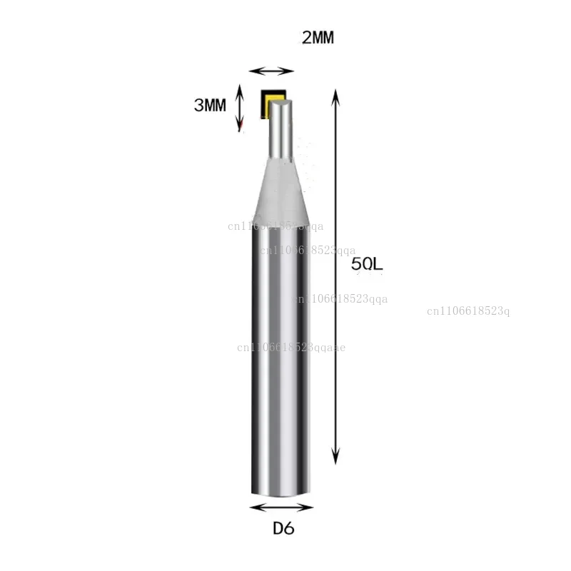 MCD Diamond CNC Milling Cutter - Carbide End Mill review and price