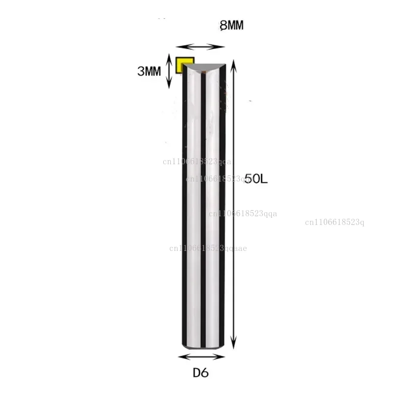 MCD Diamond CNC Milling Cutter - Carbide End Mill review and price