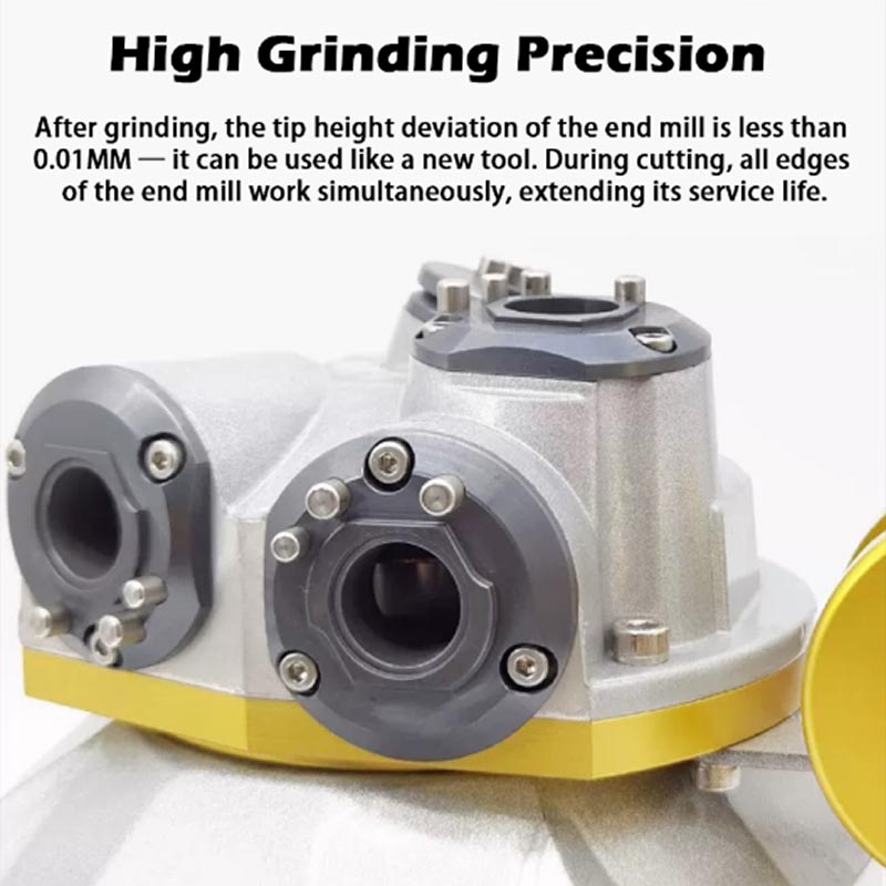 Milling Grinding Cutting Machi - End Mill review and price