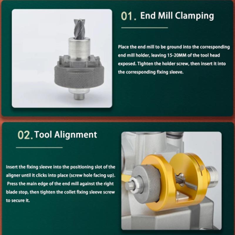 Milling Grinding Cutting Machi - End Mill review and price