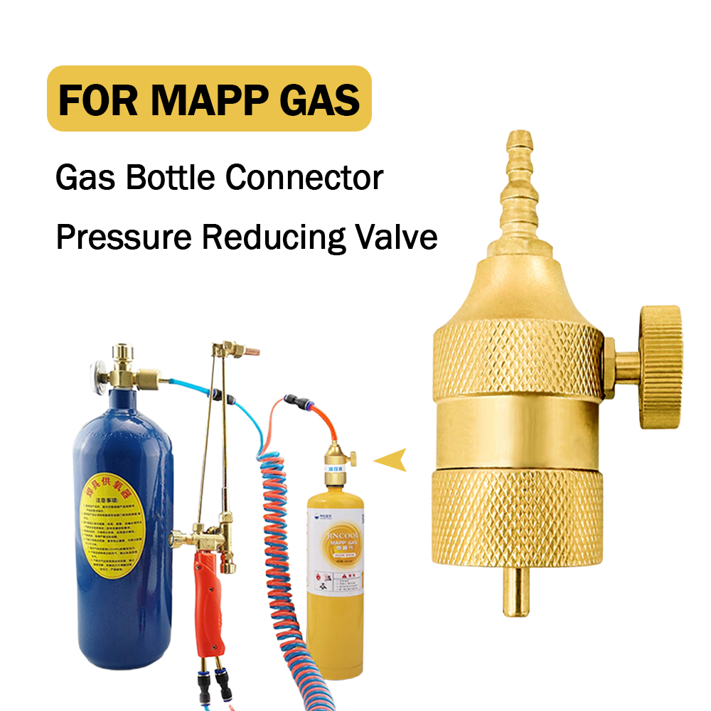 Brass MAPP Gas Regulator with  - Coupling 8Mm review and price