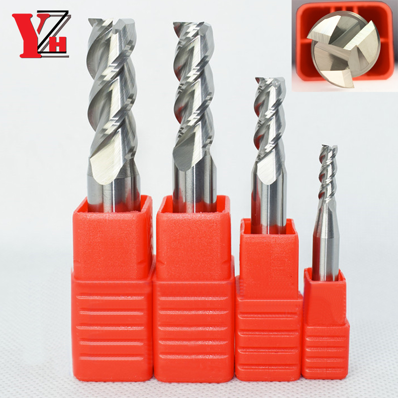 YZH HRC60 End Mill Diameter 1. - Carbide End Mill review and price