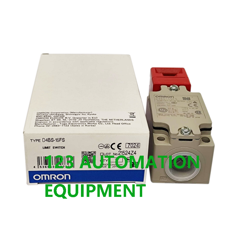 Authentic New Omron D4BS-1AFS  - Limit Switch review and price