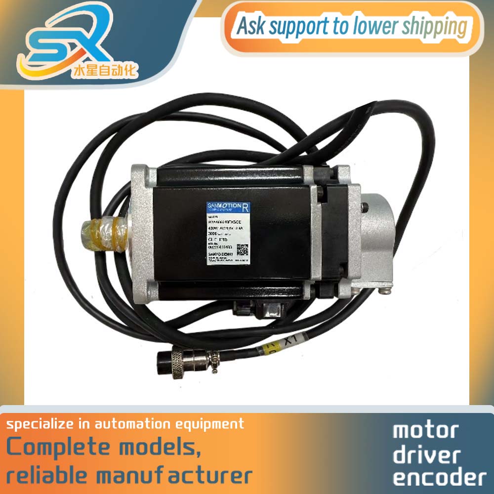 Sanyo Servo Motor R2AA06040FXS - Servo Motor review and price