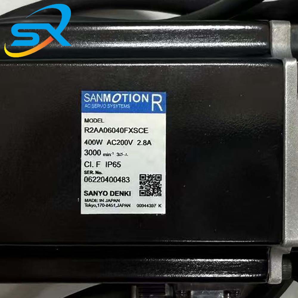 Sanyo Servo Motor R2AA06040FXS - Servo Motor review and price