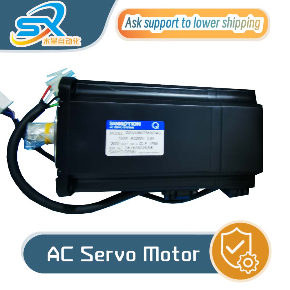 100% Genuine SANYO DENKI AC Se - Servo Motor review and price