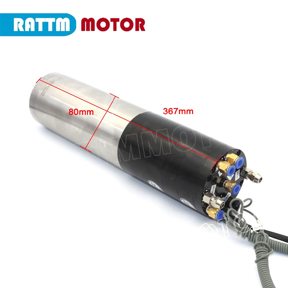 1.8KW 2.2KW ISO20 water cooled - Water Cooled Spindle review and price