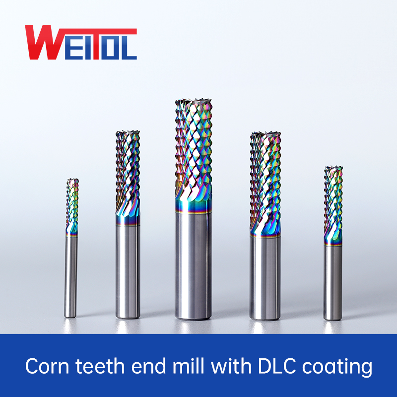 WeiTol flat bottom carbide cor - End Mill Set review and price