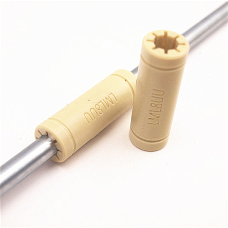 1Pc Solid Polymer LM8LUU Linea - Lm8Uu Bearing review and price