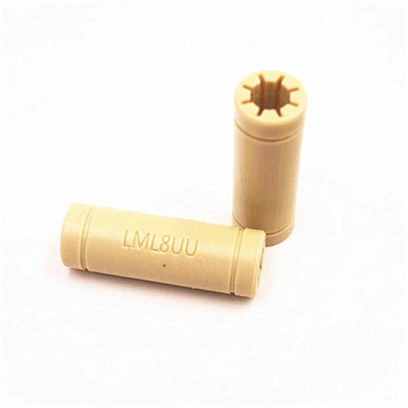 1Pc Solid Polymer LM8LUU Linea - Lm8Uu Bearing review and price