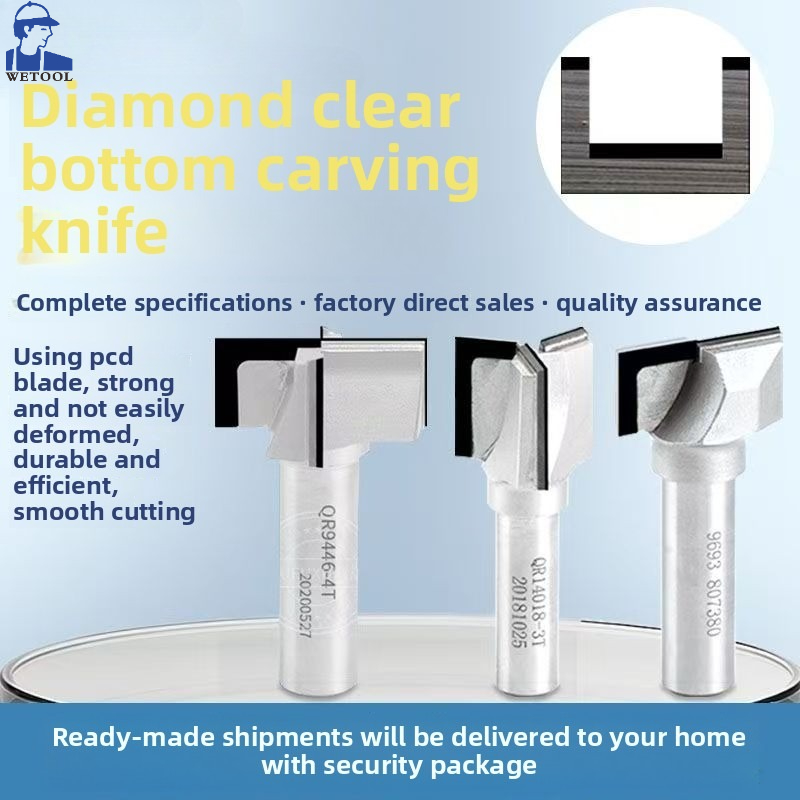 Livter PCD Bottom Cleaning Woo - End Mill review and price
