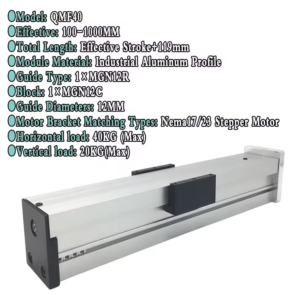 Fully Enclosed Linear Actuator - Ball Screw review and price