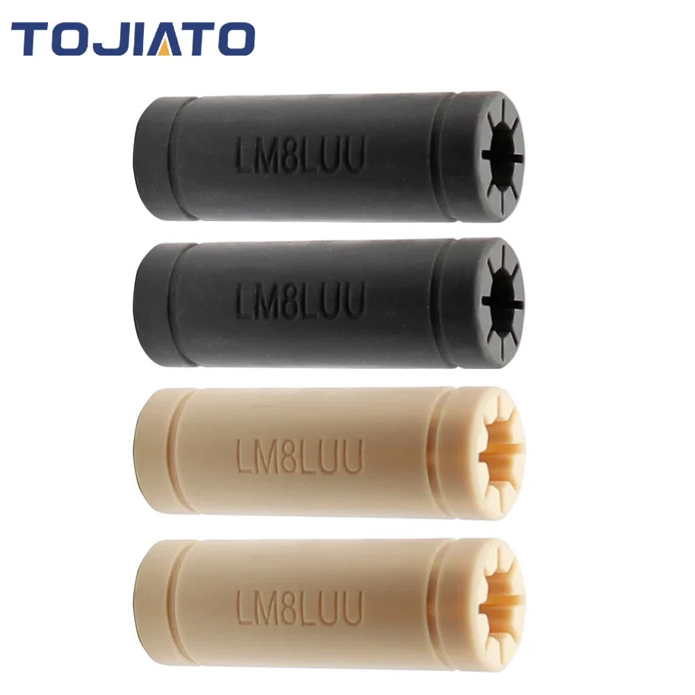1pc Solid Polymer LM8LUU Linea - Lm8Uu Bearing review and price