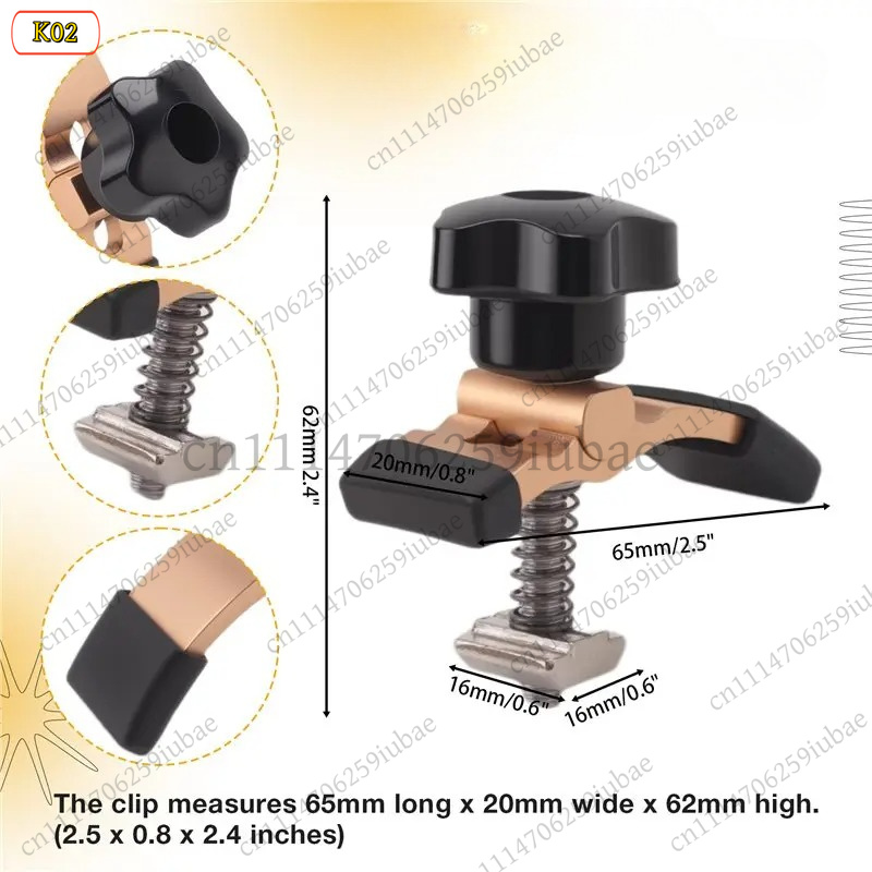 fy 2Pcs Mini Hold Down Clamp K - 3018 Cnc review and price