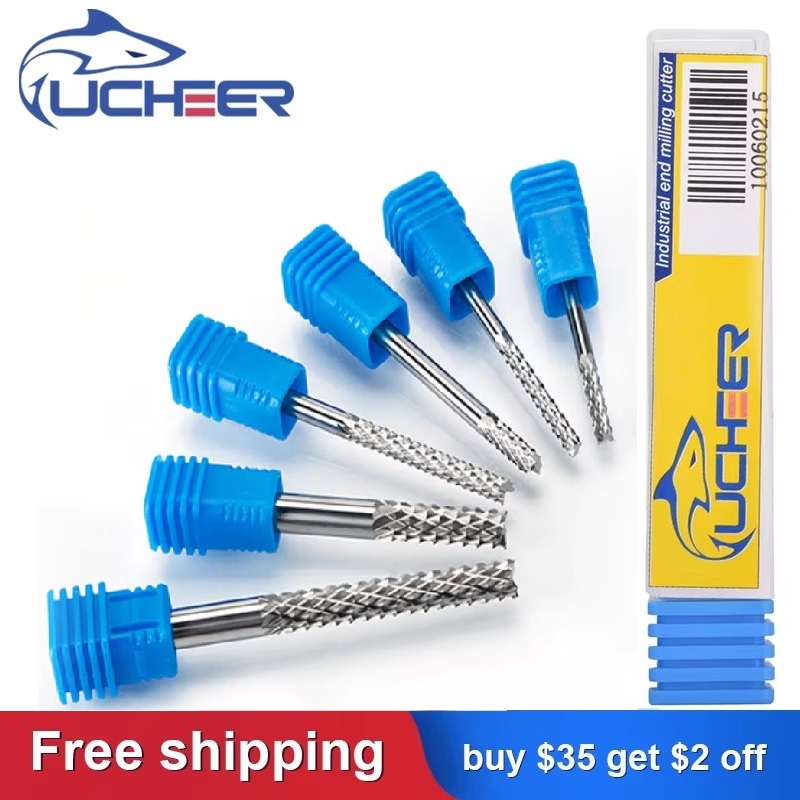 UCHEER Carbide Corn End Mill 3 - End Mill Set review and price