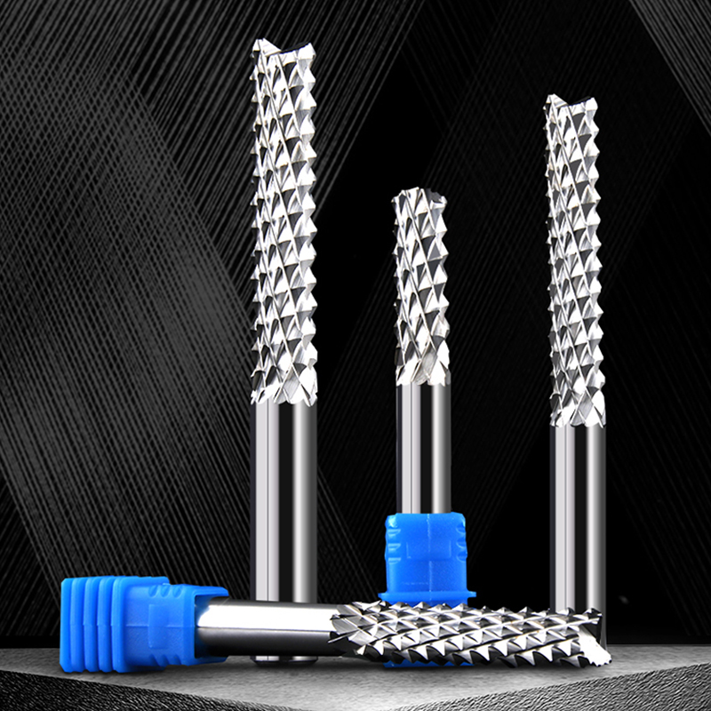 UCHEER Carbide Corn End Mill 3 - End Mill Set review and price