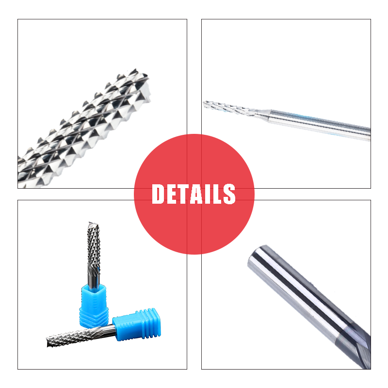 UCHEER Carbide Corn End Mill 3 - End Mill Set review and price