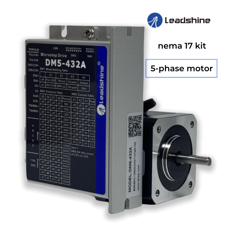 Leadshine 0.72 Degrees Nema17  - Nema 17 Stepper review and price