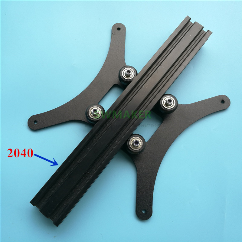 New Black Ender-3 Hotbed Y Car - Aluminium Profile 2020 review and price