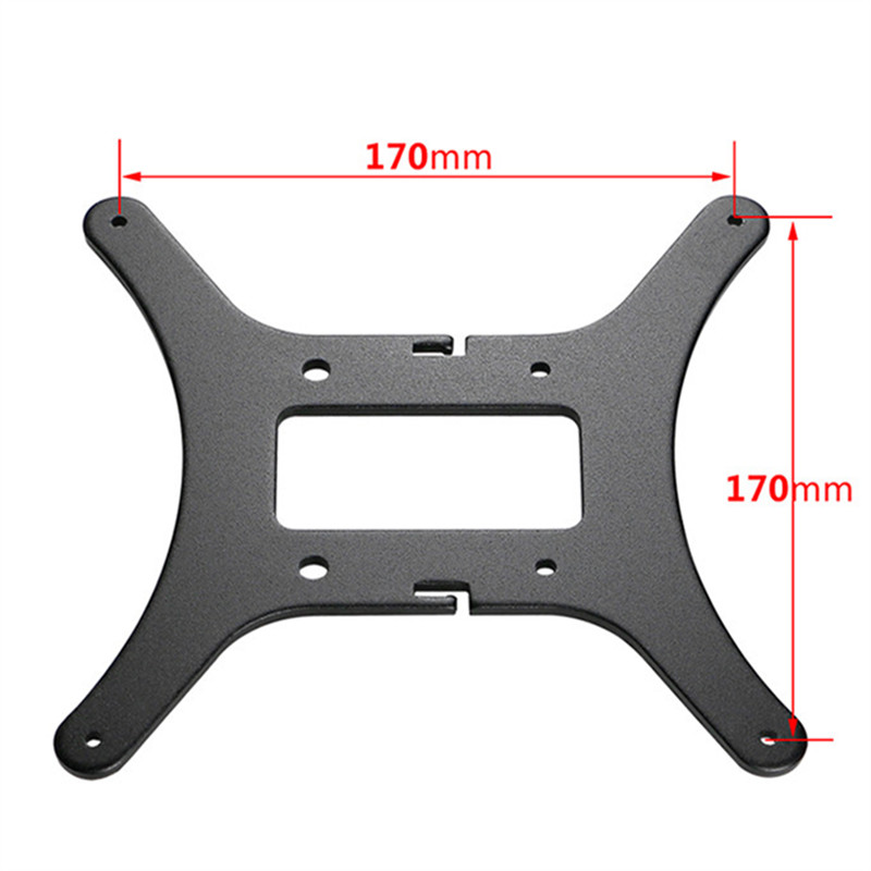 New Black Ender-3 Hotbed Y Car - Aluminium Profile 2020 review and price