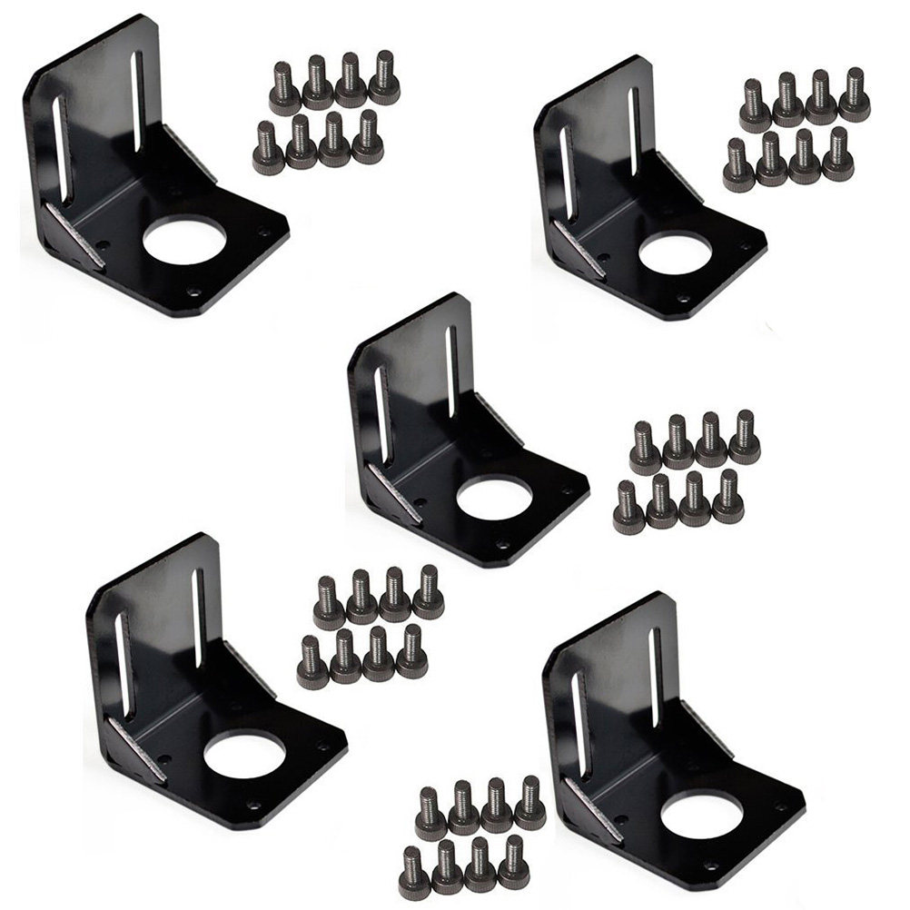 5pcs 42mm Stepper Motor Mounti - Nema 17 Stepper review and price