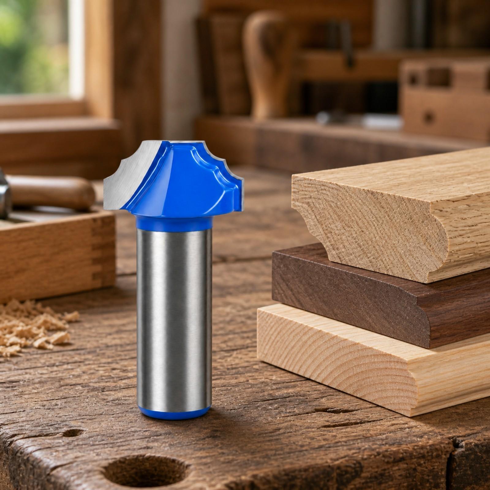 Double-R Profile Router Bit CN - Cnc Bits review and price