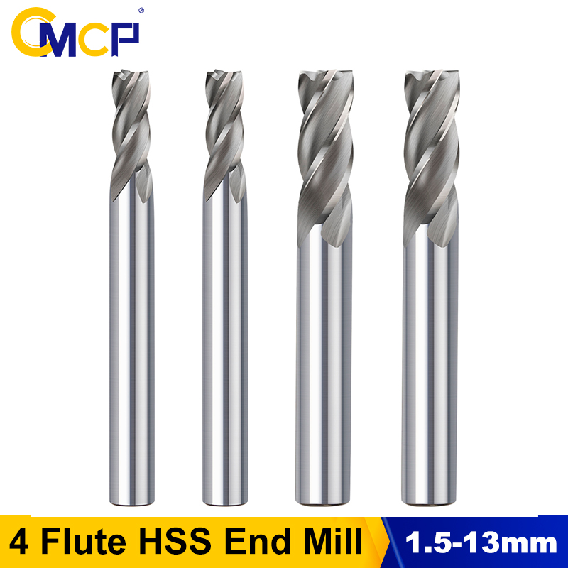 CMCP 1.5-13mm 4 Flute HSS End  - End Mill Set review and price