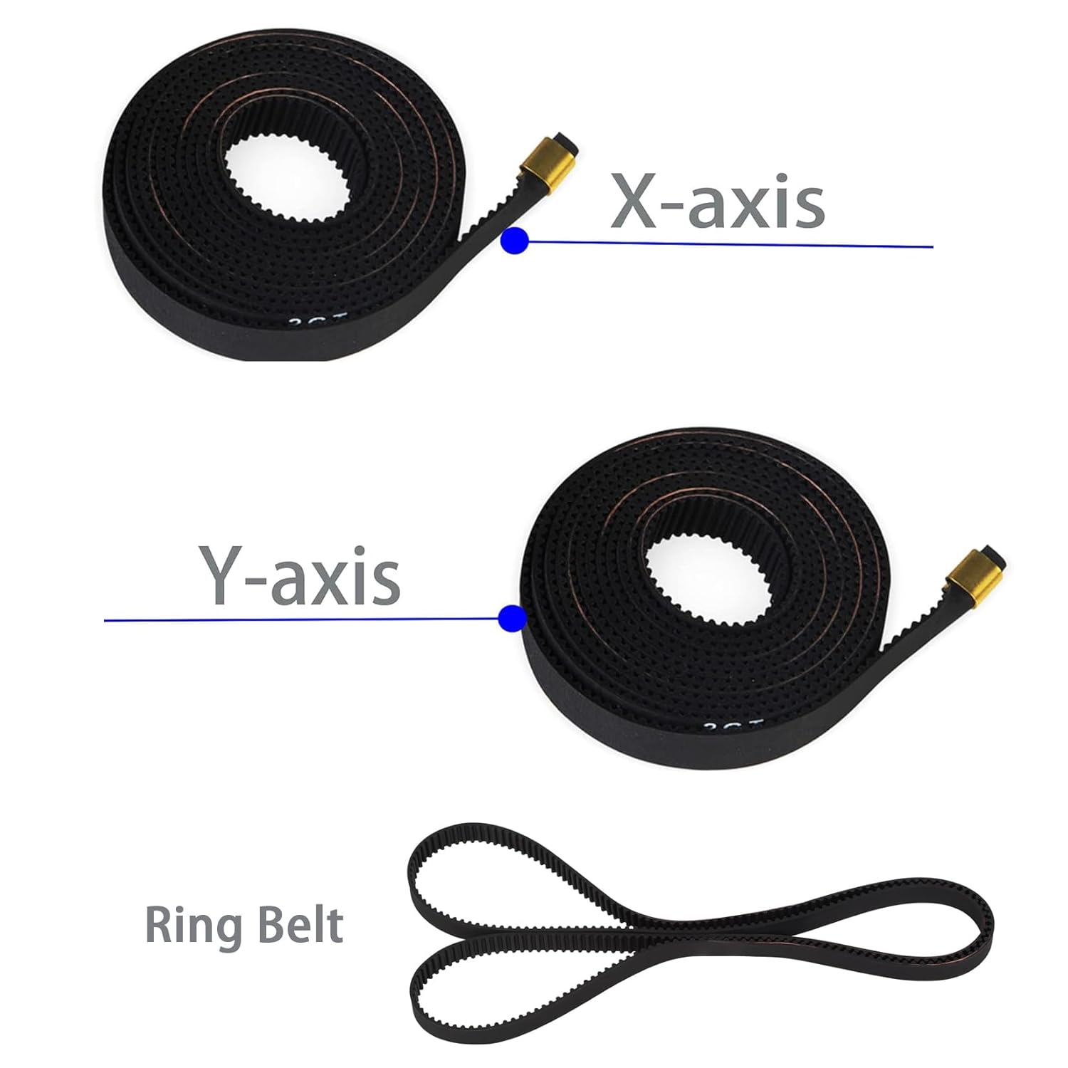Creality Ender 3 V3 KE X + Y A - Gt2 Belt review and price