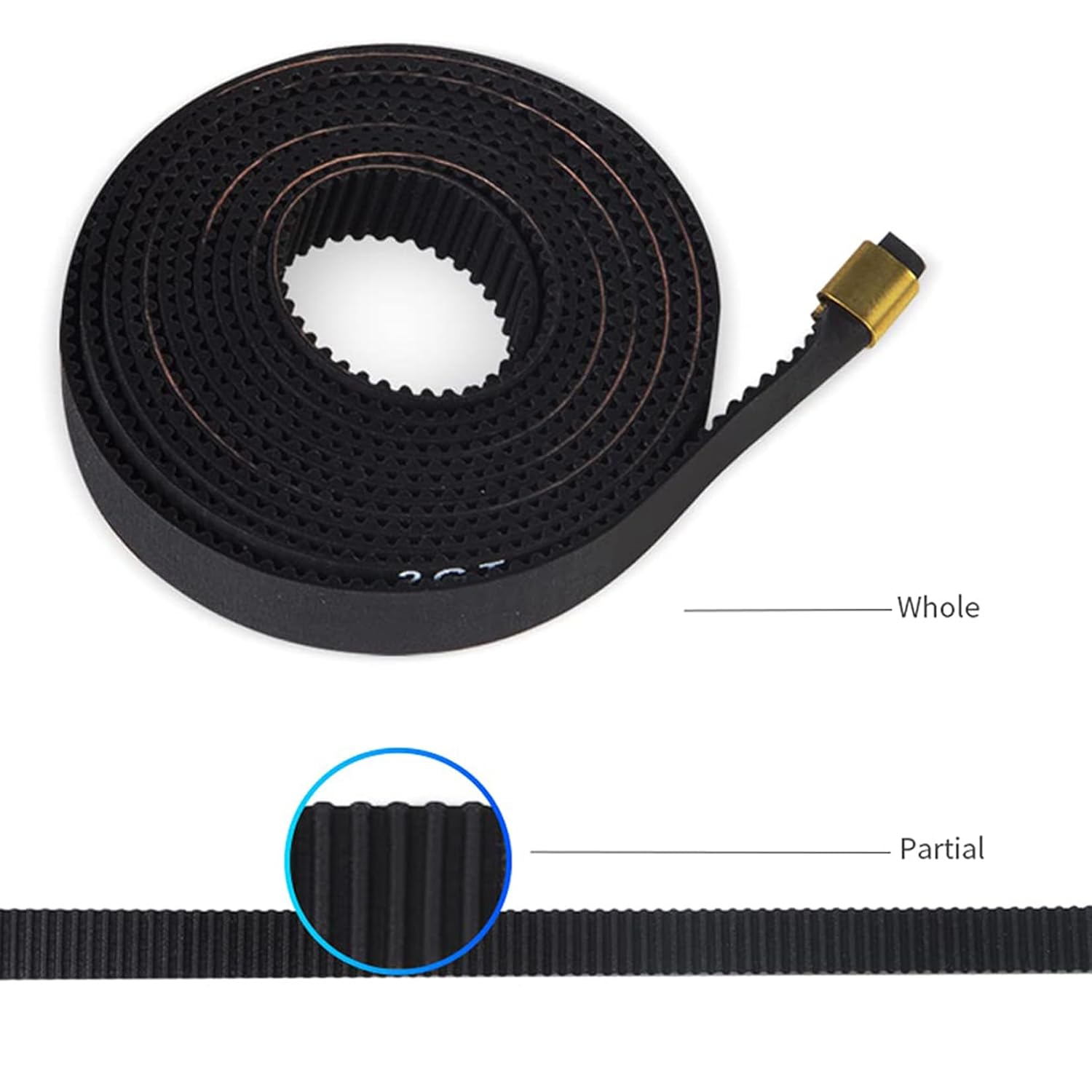 Creality Ender 3 V3 KE X + Y A - Gt2 Belt review and price
