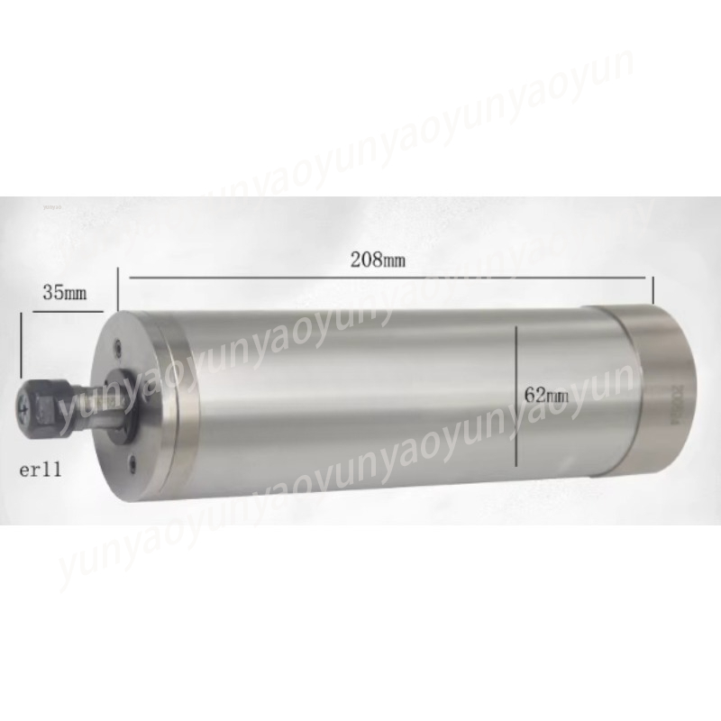1.5KW Water Cooled Spindle Mot - Water Cooled Spindle review and price