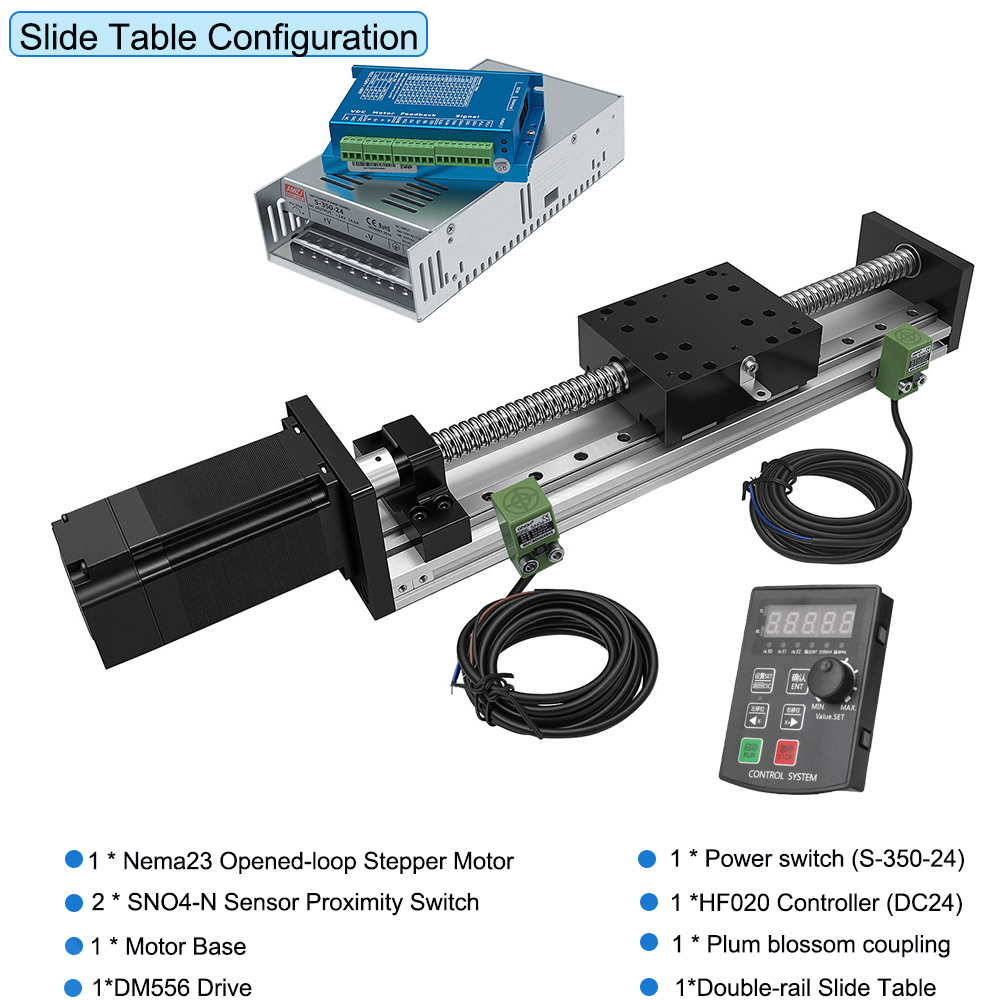CNC Ball Screw Sliding Table L - Linear Rail review and price