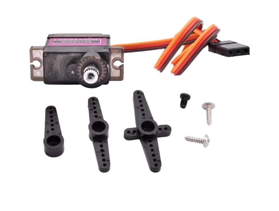 2/4/5/10pcs MG90S Micro Servo  - Servo 9G review and price