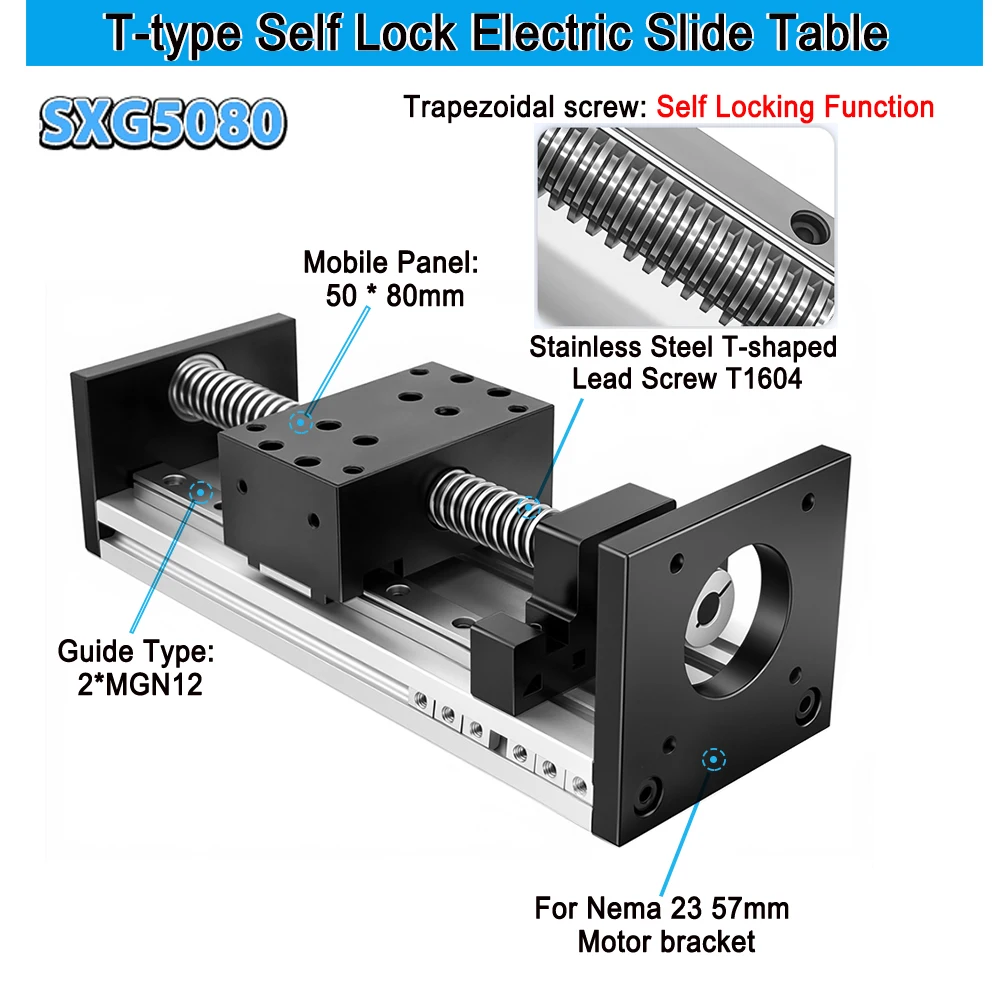 Z Axis 80mm Wide Trapezoidal s - Linear Rail review and price