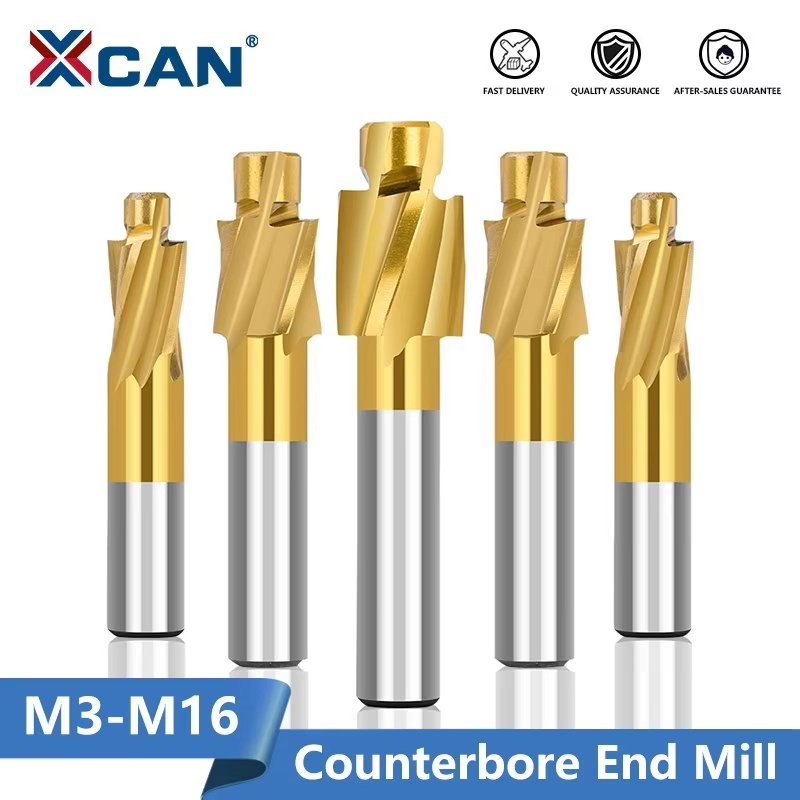 XCAN Milling Cutter M3-M16 Cou - End Mill Set review and price