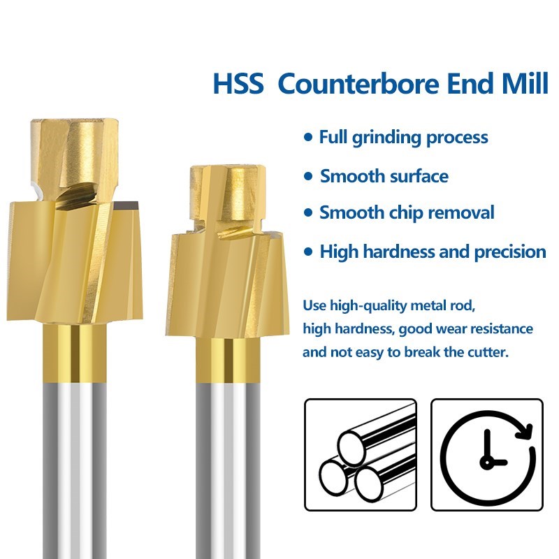 XCAN Milling Cutter M3-M16 Cou - End Mill Set review and price