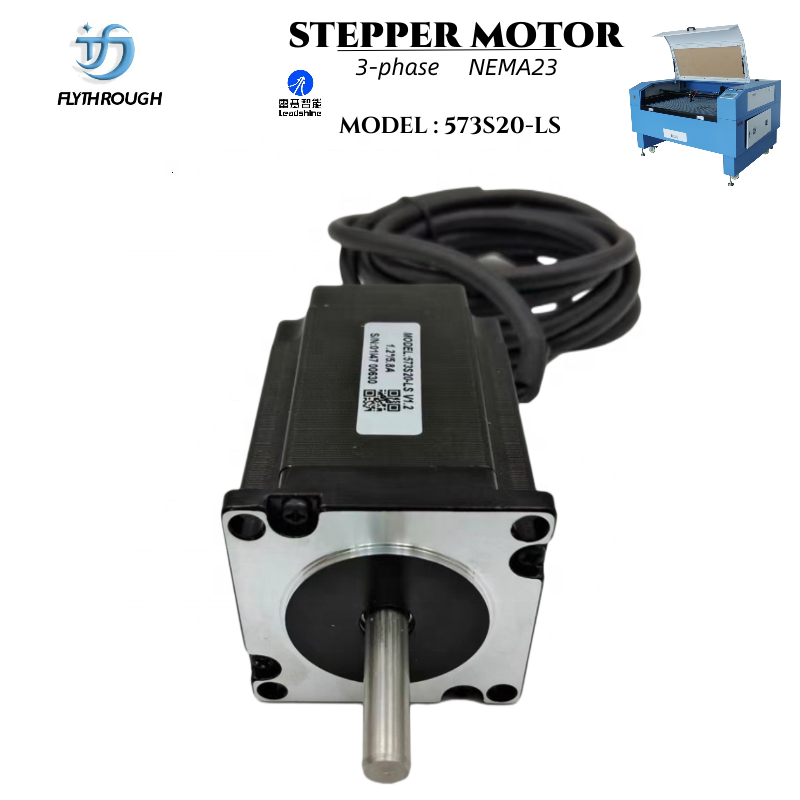 Flythrough 1.2 Degree  Hybrid  - Nema23 Stepper review and price