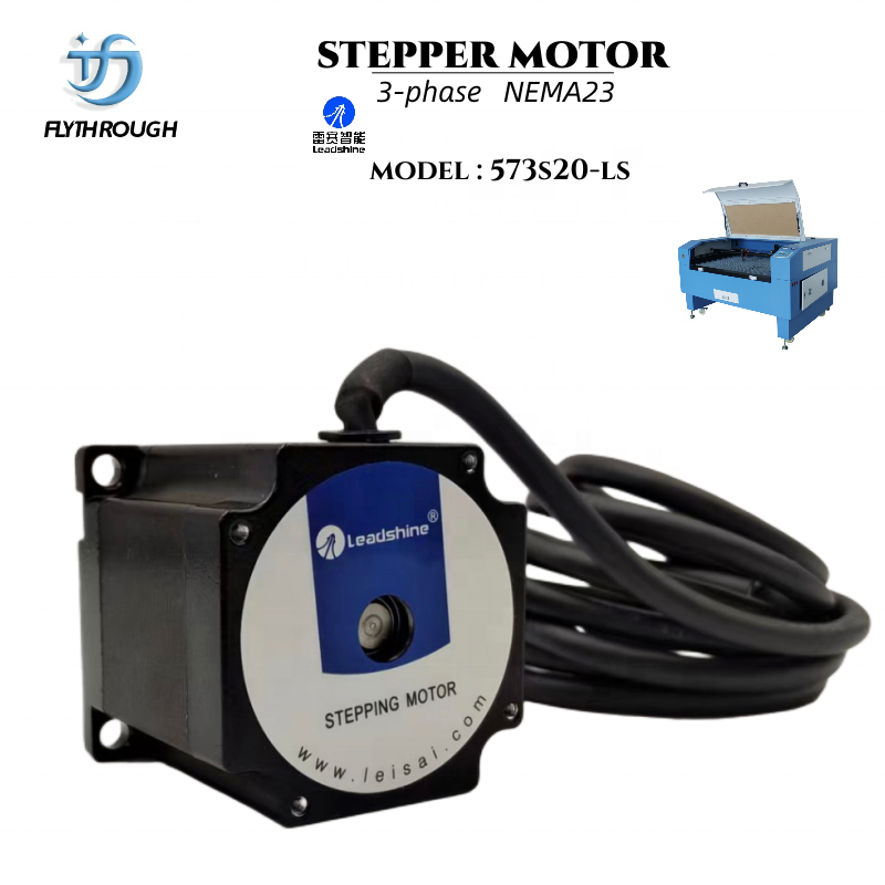 Flythrough 1.2 Degree  Hybrid  - Nema23 Stepper review and price