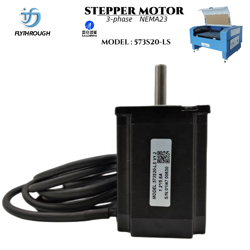 Flythrough 1.2 Degree  Hybrid  - Nema23 Stepper review and price