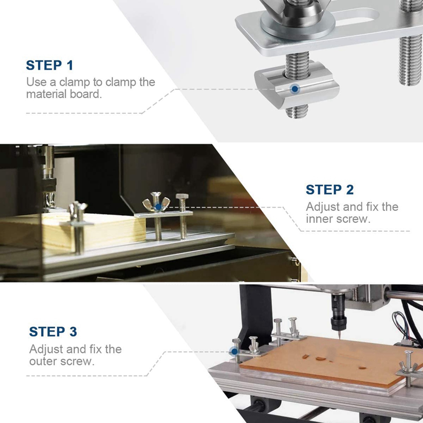 A19F-8 Pack T-Track Clamp,Mini - 3018 Cnc review and price