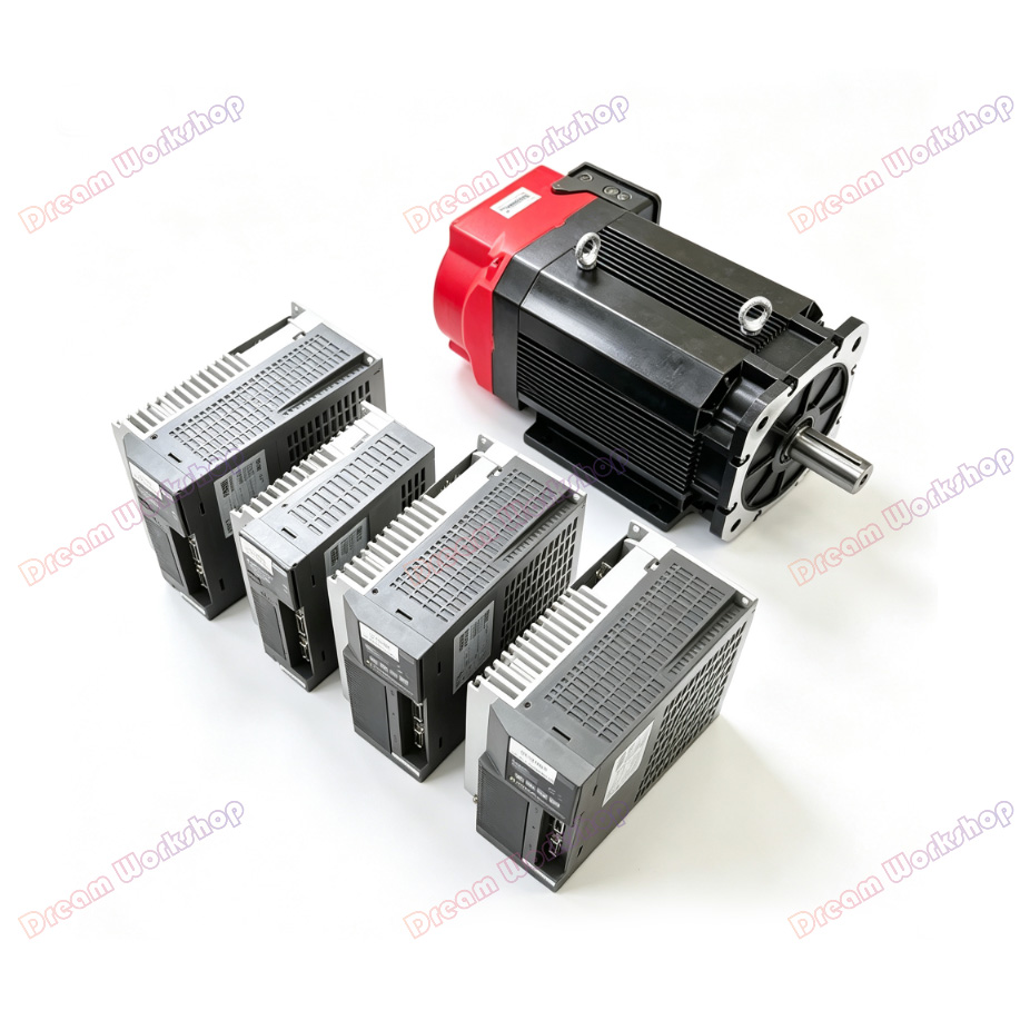 Large Torque 2.2KW 1.5KW Async - Spindle Motor review and price