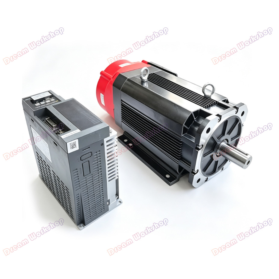Large Torque 2.2KW 1.5KW Async - Spindle Motor review and price