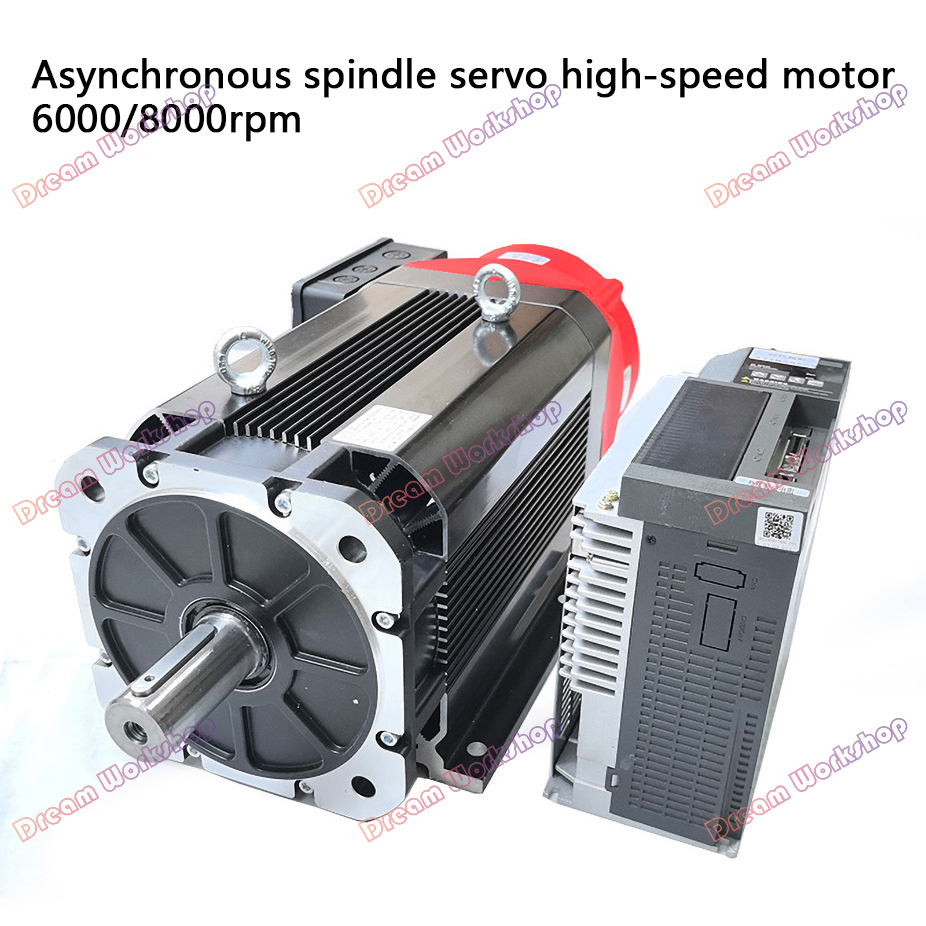 Large Torque 2.2KW 1.5KW Async - Spindle Motor review and price